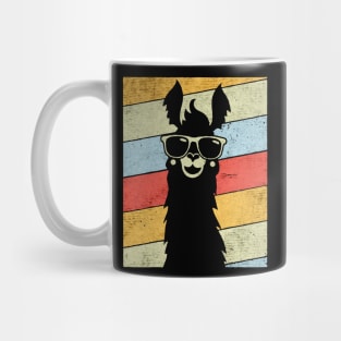 llama alpaca animal Mug